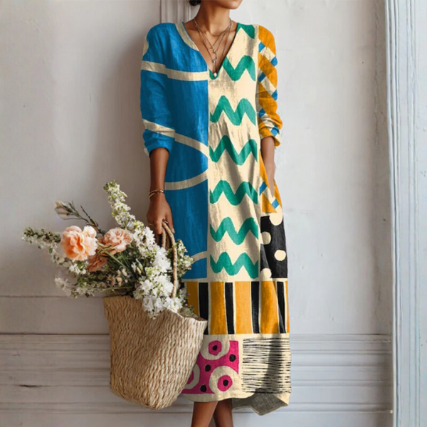 Nora | Elegantes Alltagskleid mit mühelosem Stil