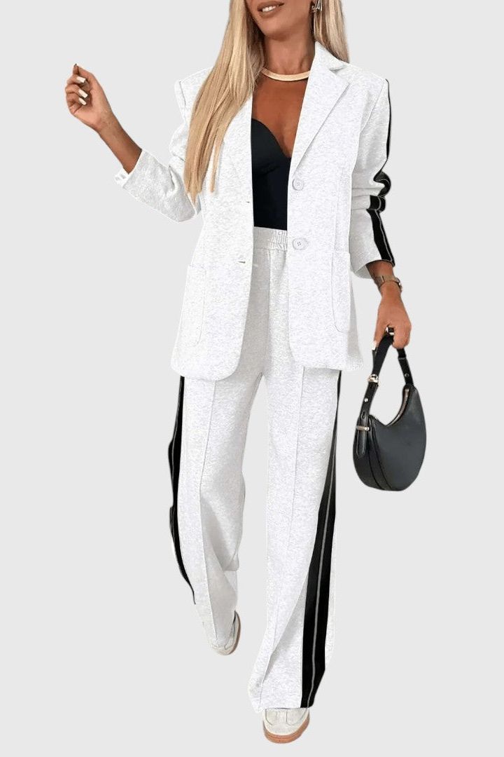 Cornelia | Schwarzes Business-Set