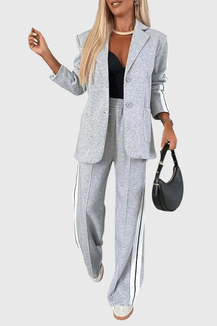 Cornelia | Schwarzes Business-Set