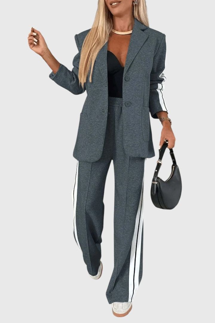 Cornelia | Schwarzes Business-Set