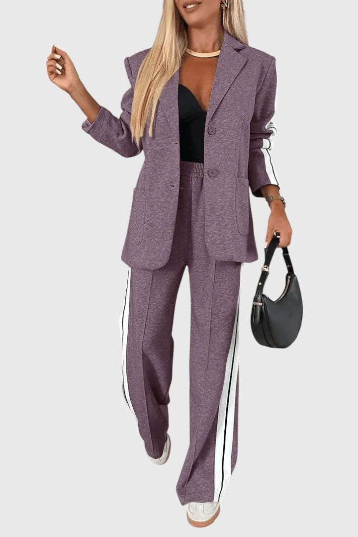 Cornelia | Schwarzes Business-Set