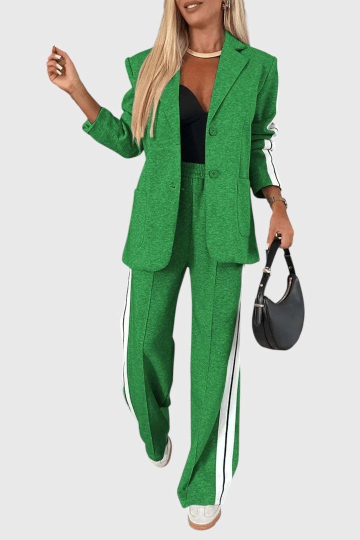 Cornelia | Schwarzes Business-Set