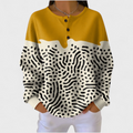 Sweatshirt Damen mehrfarbig besonders weich lockere Passform – Liv