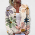 Mea – Cardigan mit Blumenmuster