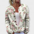 Noa – Kuscheliger Cardigan mit Print