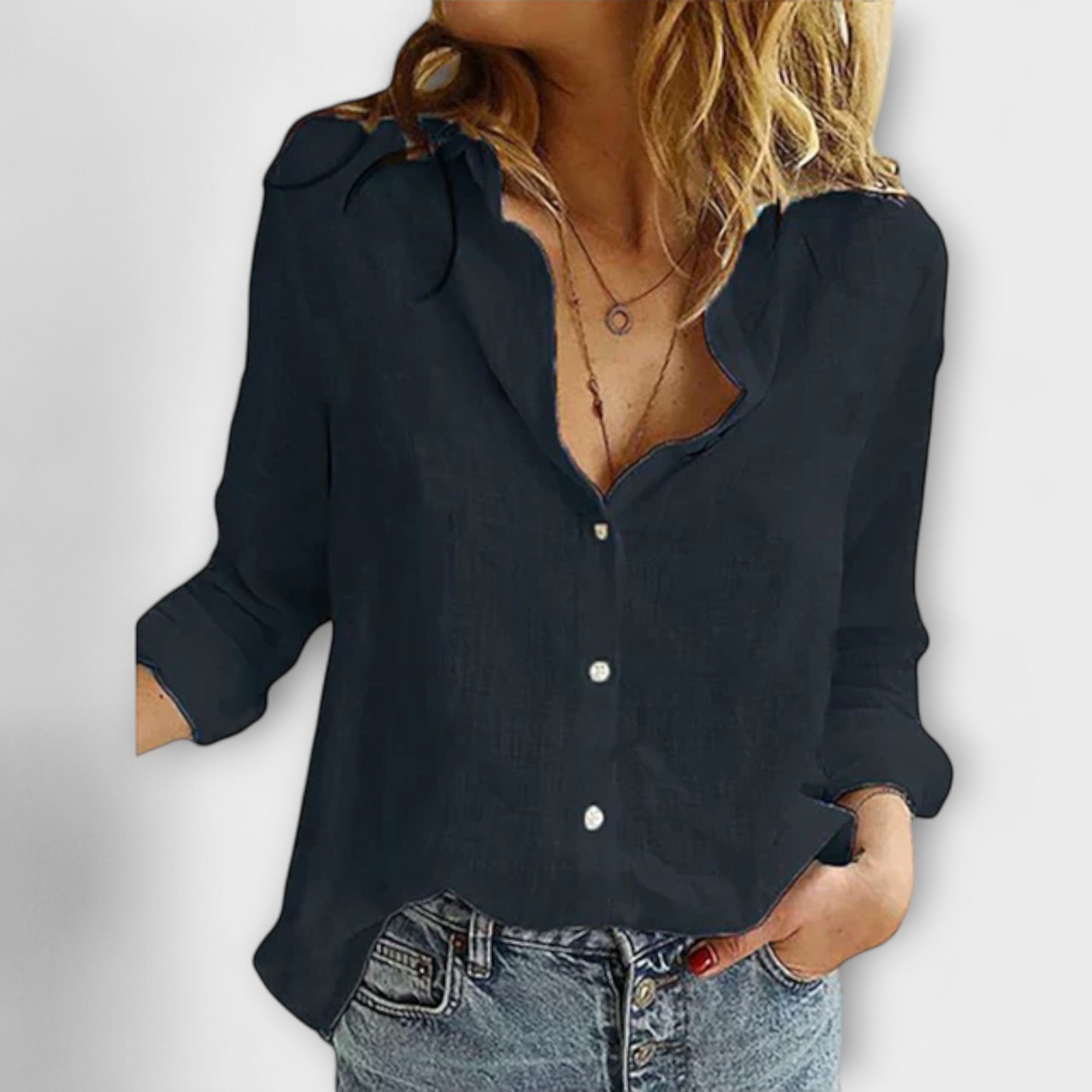 Nadia - Elegante Damenbluse