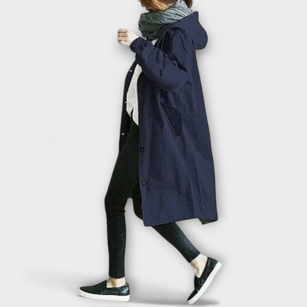 Andréa - Eleganter Trenchcoat
