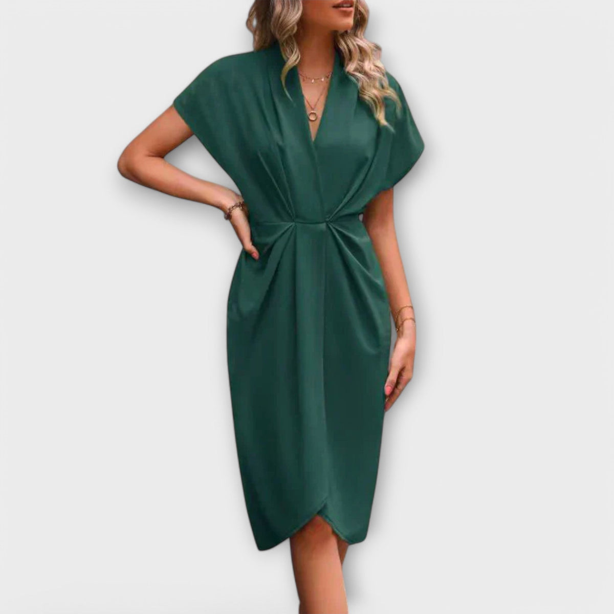 Serena - Midi-Wickelkleid