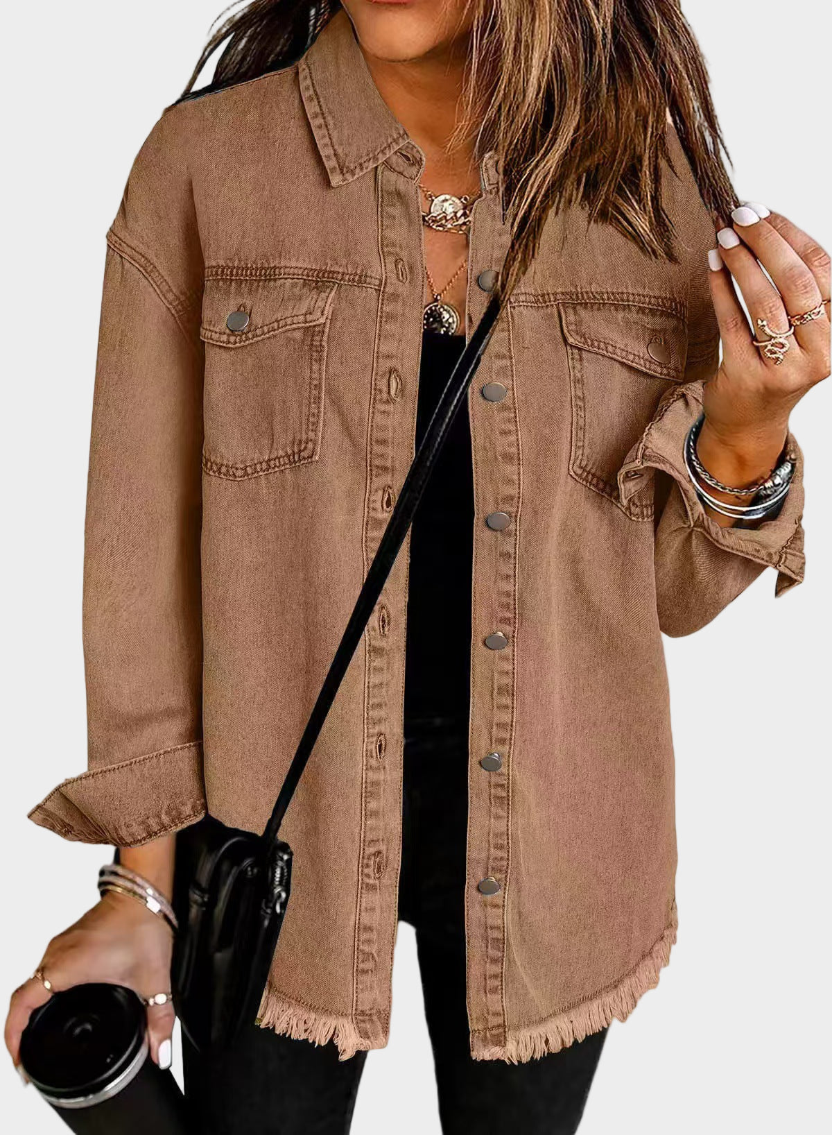 Klassische Jeansjacke