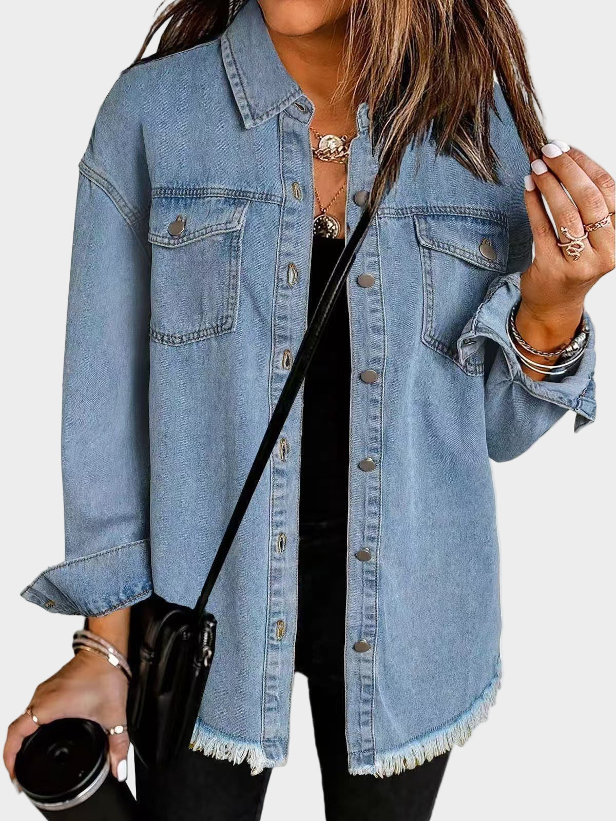 Klassische Jeansjacke
