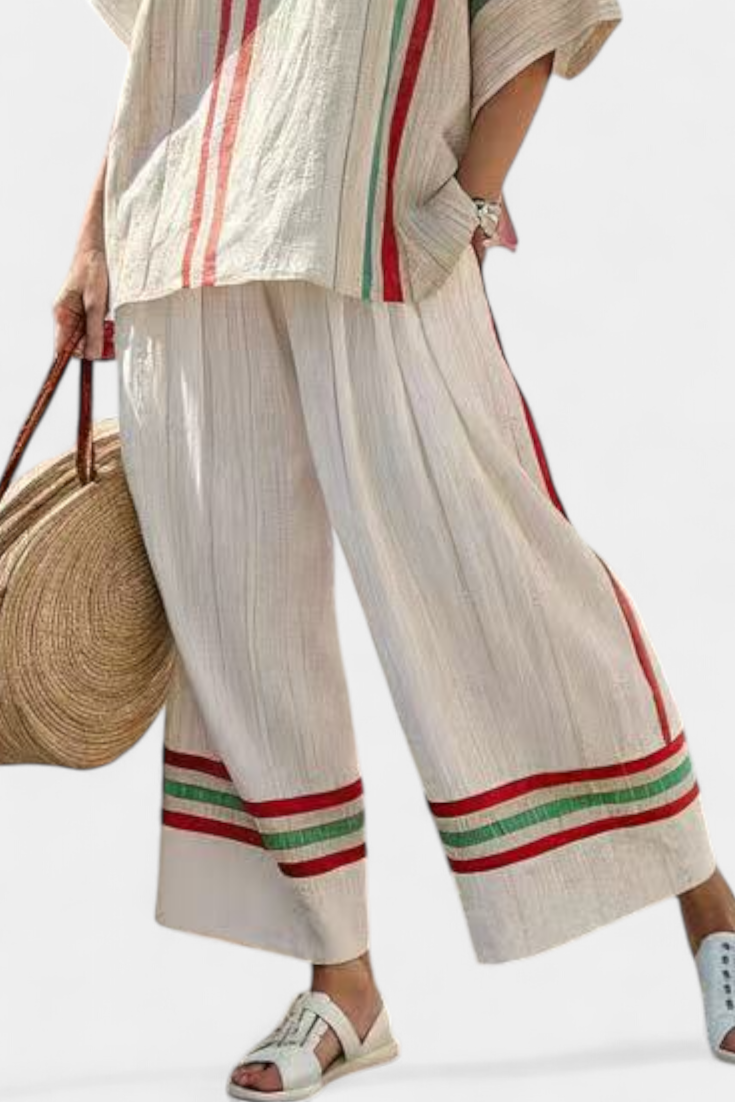Giulia | Boho-Leinen-Set