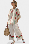 Giulia | Boho-Leinen-Set