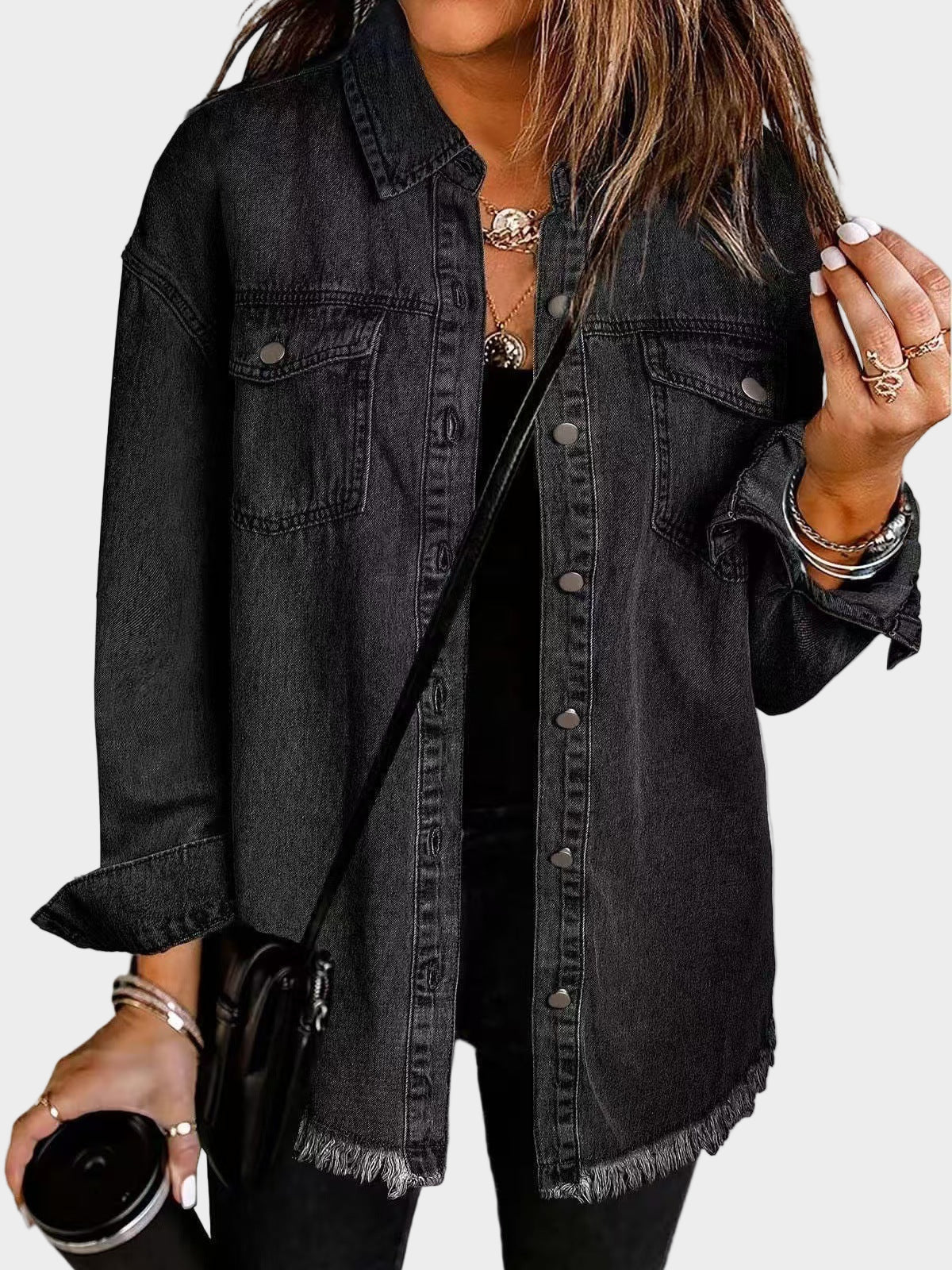 Klassische Jeansjacke
