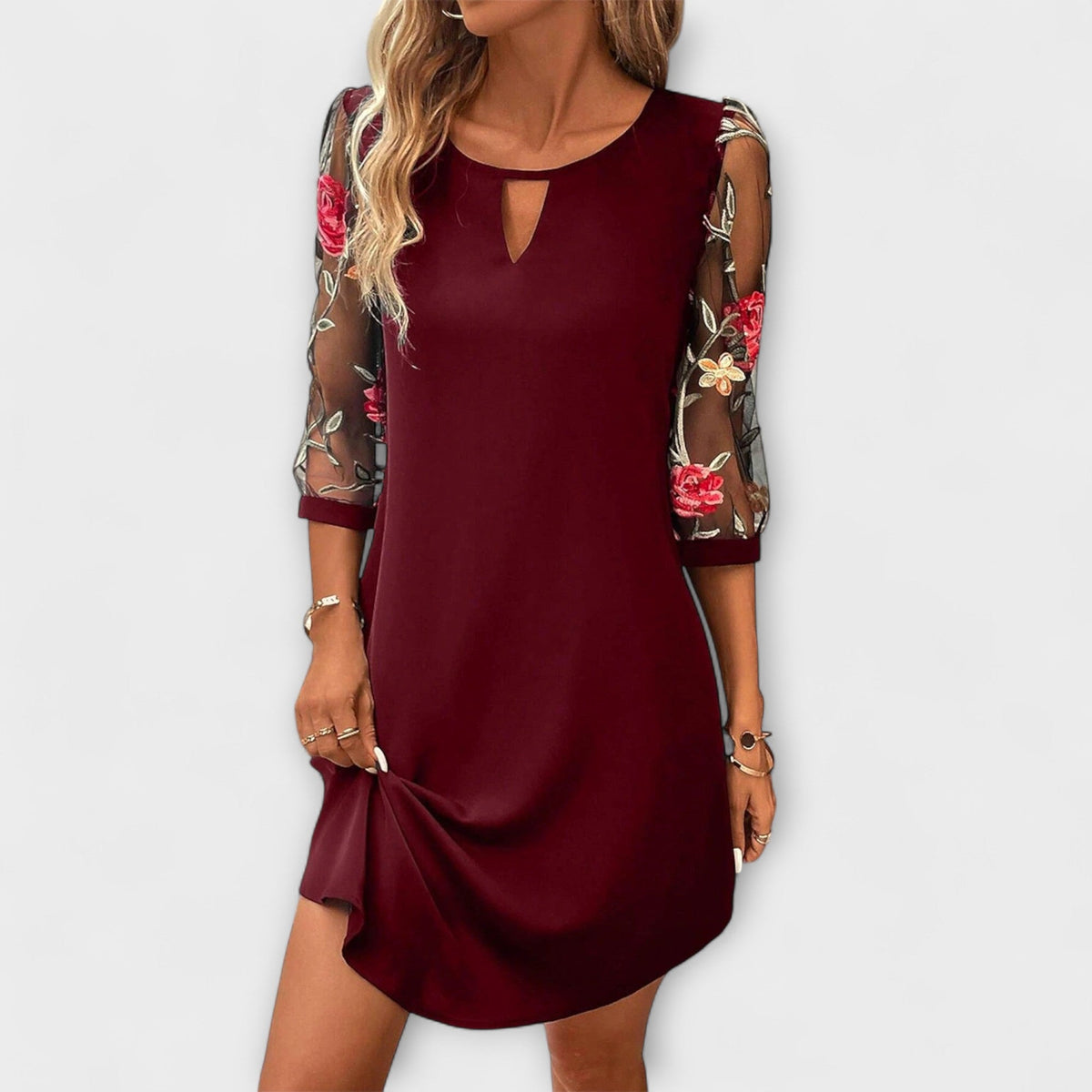Adelajda - Kleid Zeitlose Eleganz