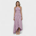 Elisia - Elegantes ärmelloses langes Kleid
