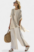 Beatrice | Minimalistisches Leinen-Set
