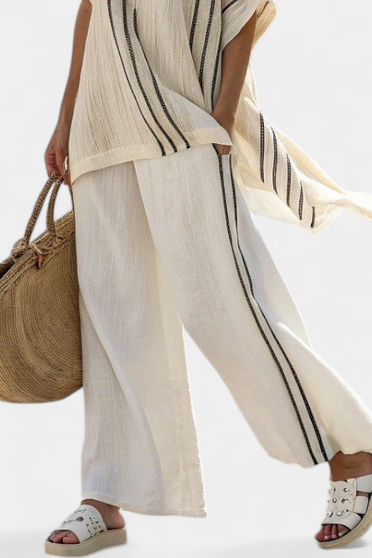 Beatrice | Minimalistisches Leinen-Set