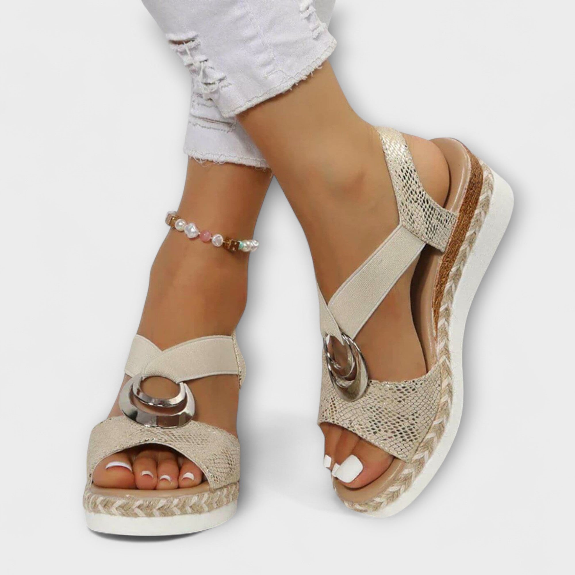 Orthopädische Komfort Damen Sandalen
