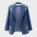 Elegante Jeansjacke