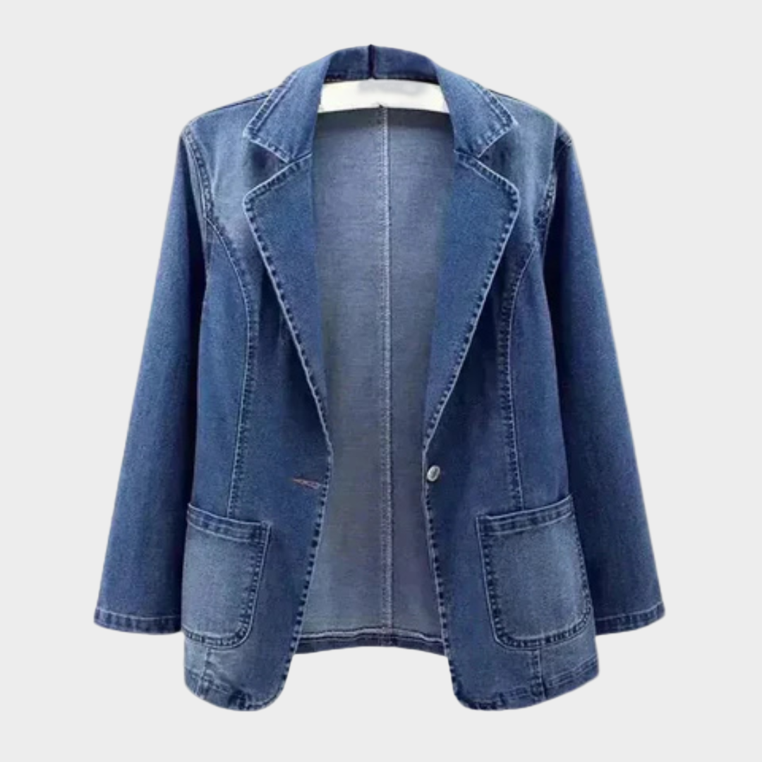 Elegante Jeansjacke