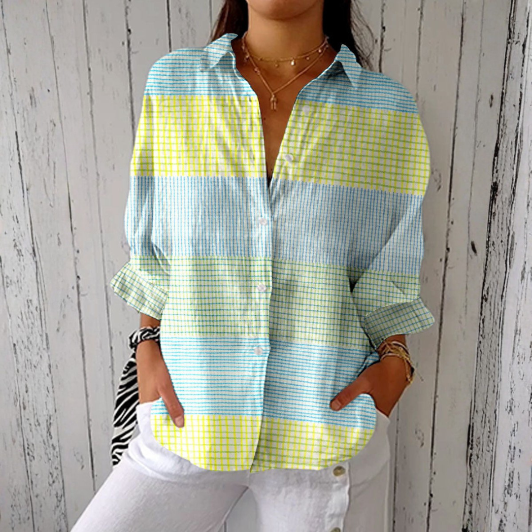 Maria - Leichte Pastellbluse für Frauen