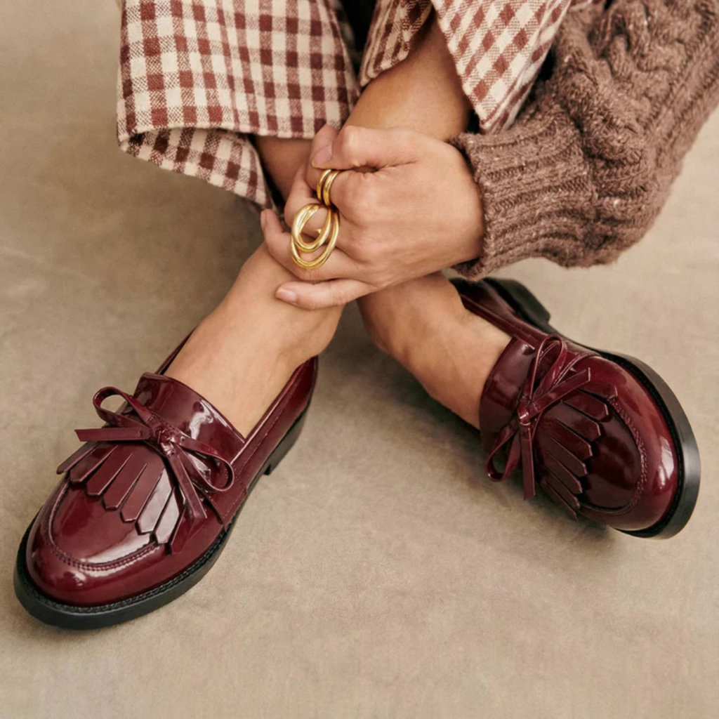 Cordelia - Loafer mit Schleife
