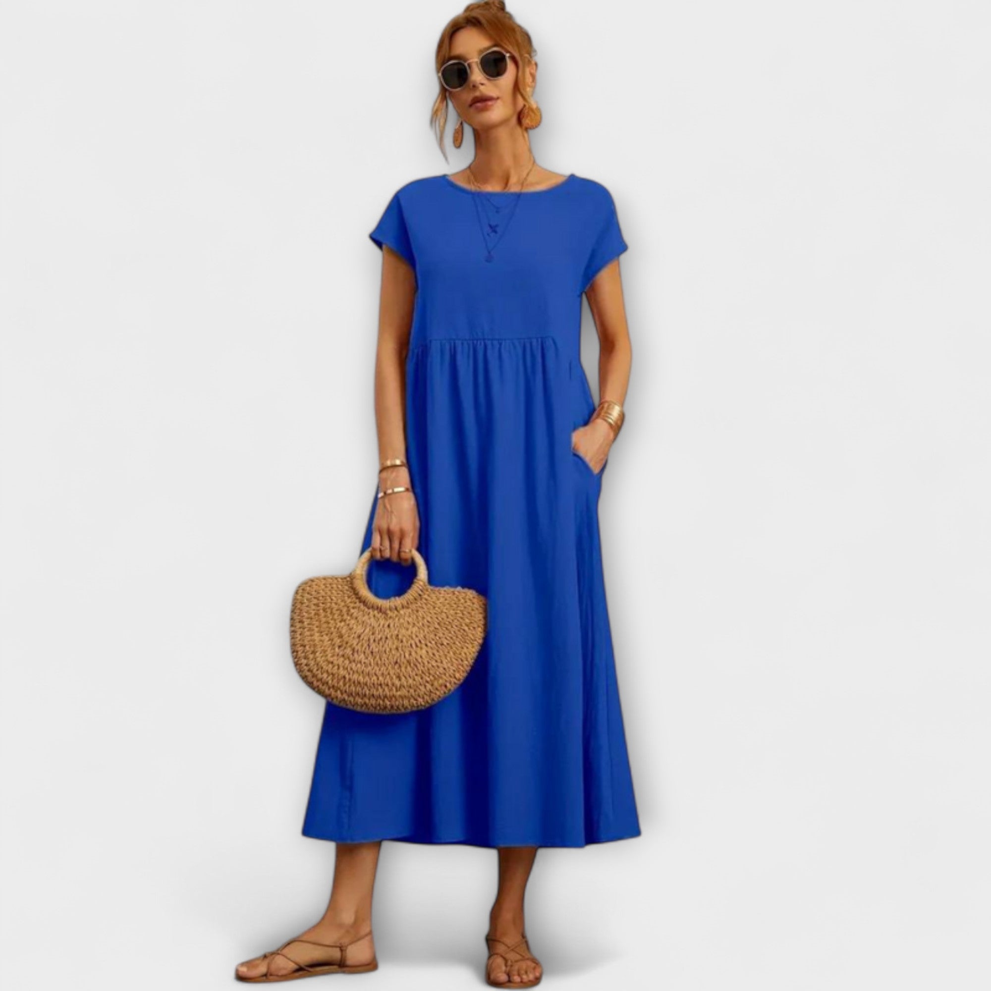 Elena - Leichtes Sommerkleid
