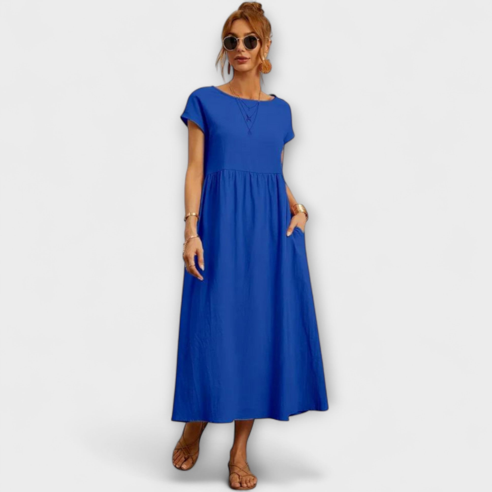 Elena - Leichtes Sommerkleid