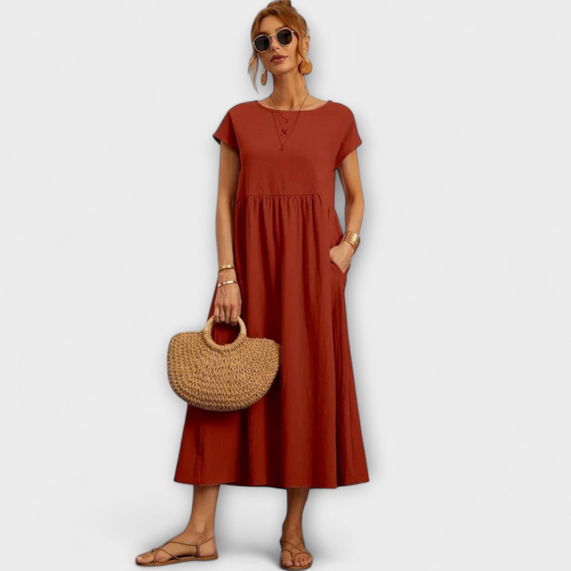 Elena - Leichtes Sommerkleid