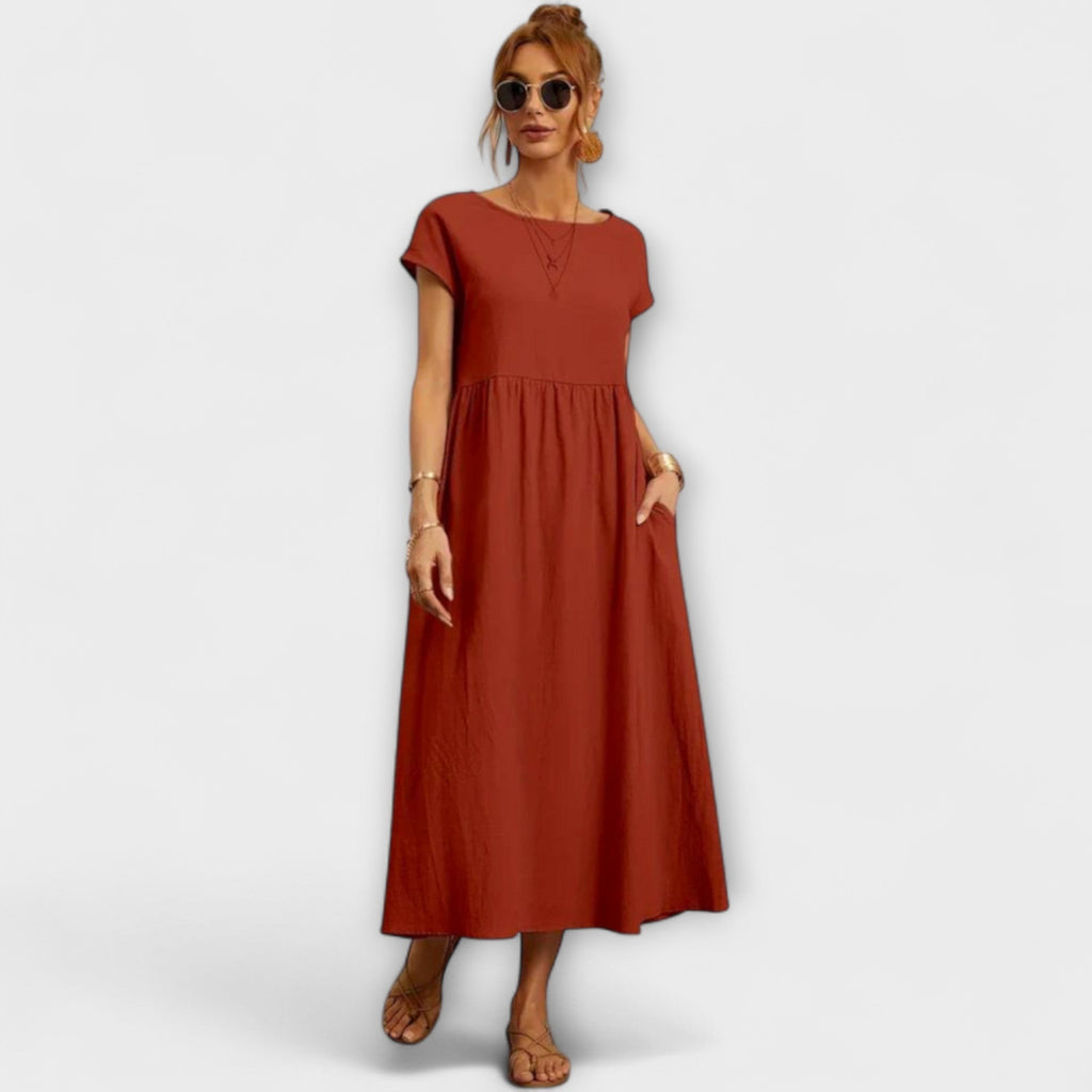 Elena - Leichtes Sommerkleid