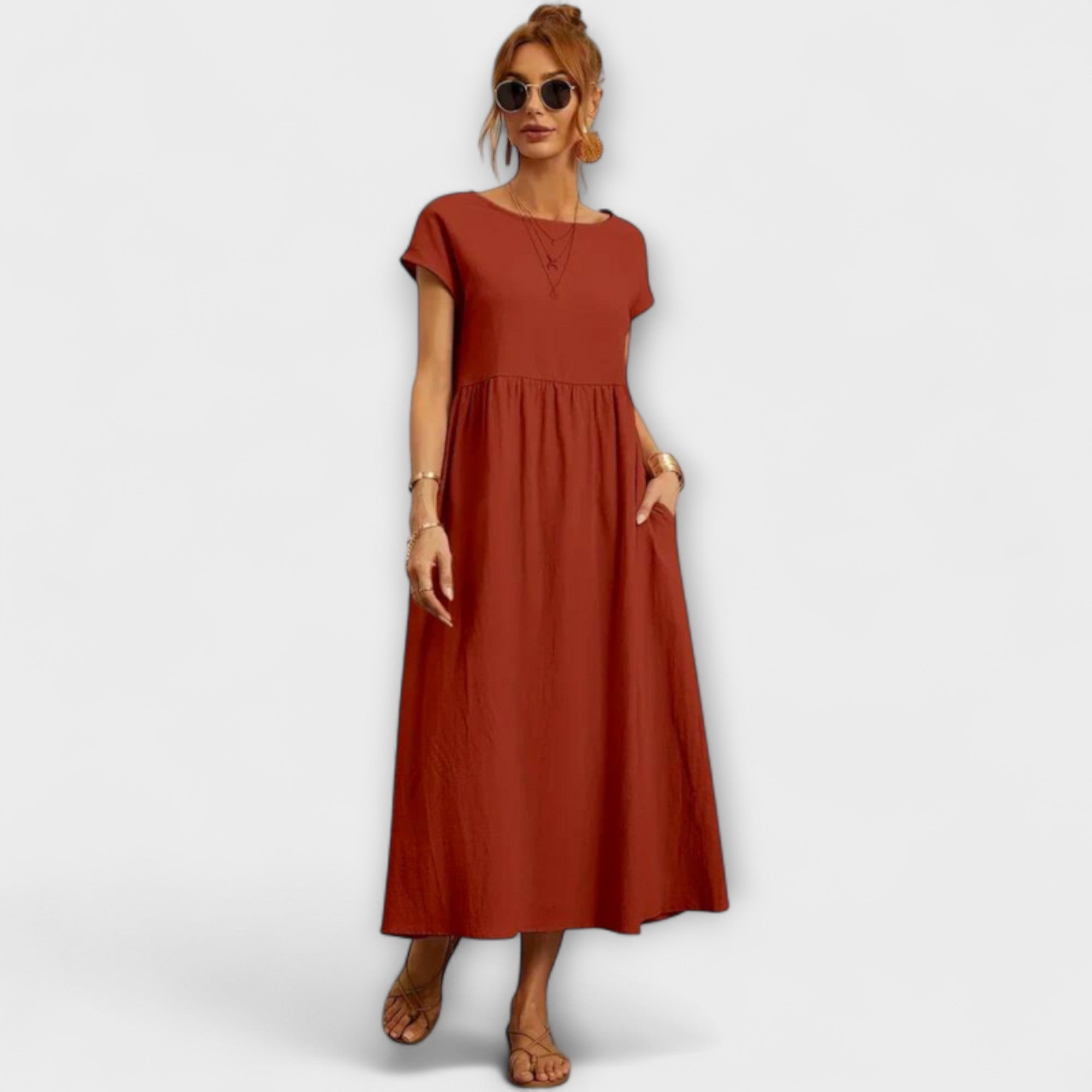 Elena - Leichtes Sommerkleid