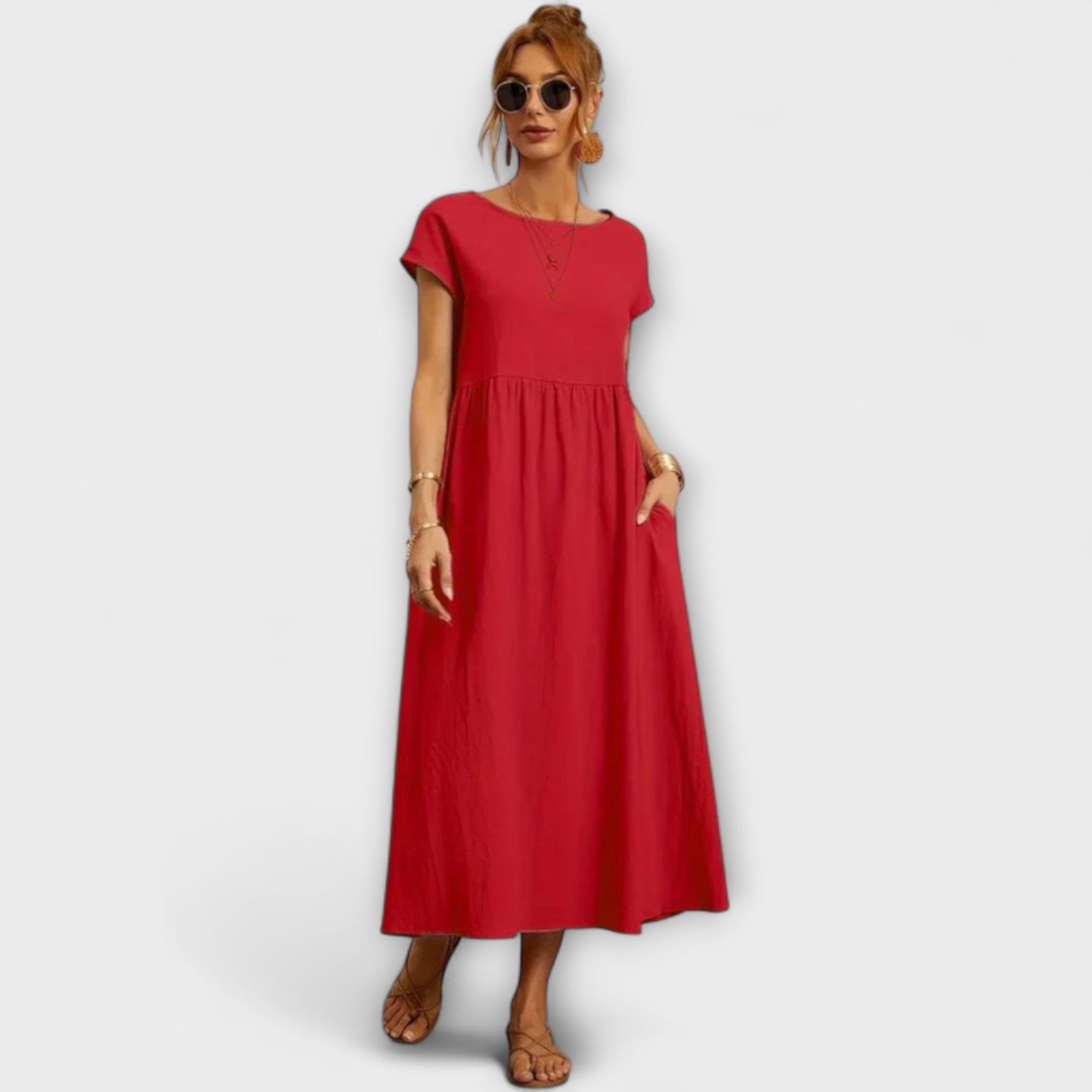 Elena - Leichtes Sommerkleid
