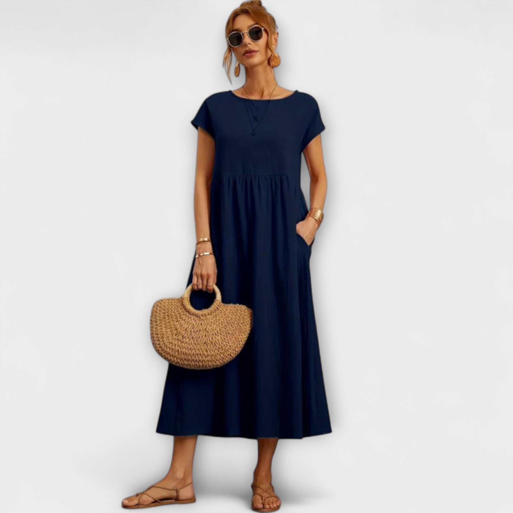 Elena - Leichtes Sommerkleid