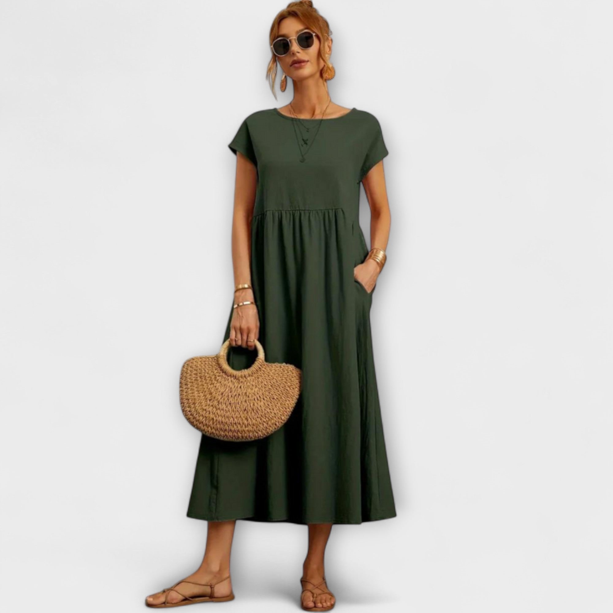 Elena - Leichtes Sommerkleid