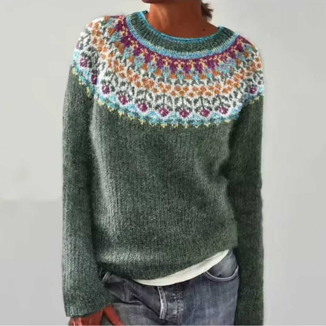Susi | Gemütlicher Retro Pullover