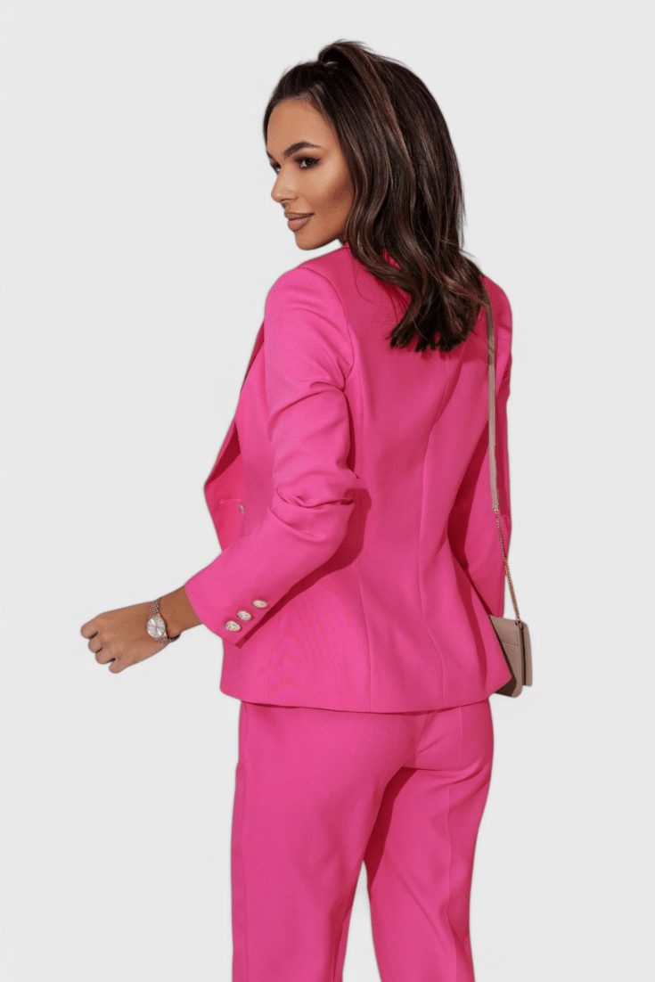 Romina | Schwarzes Eleganz-Set