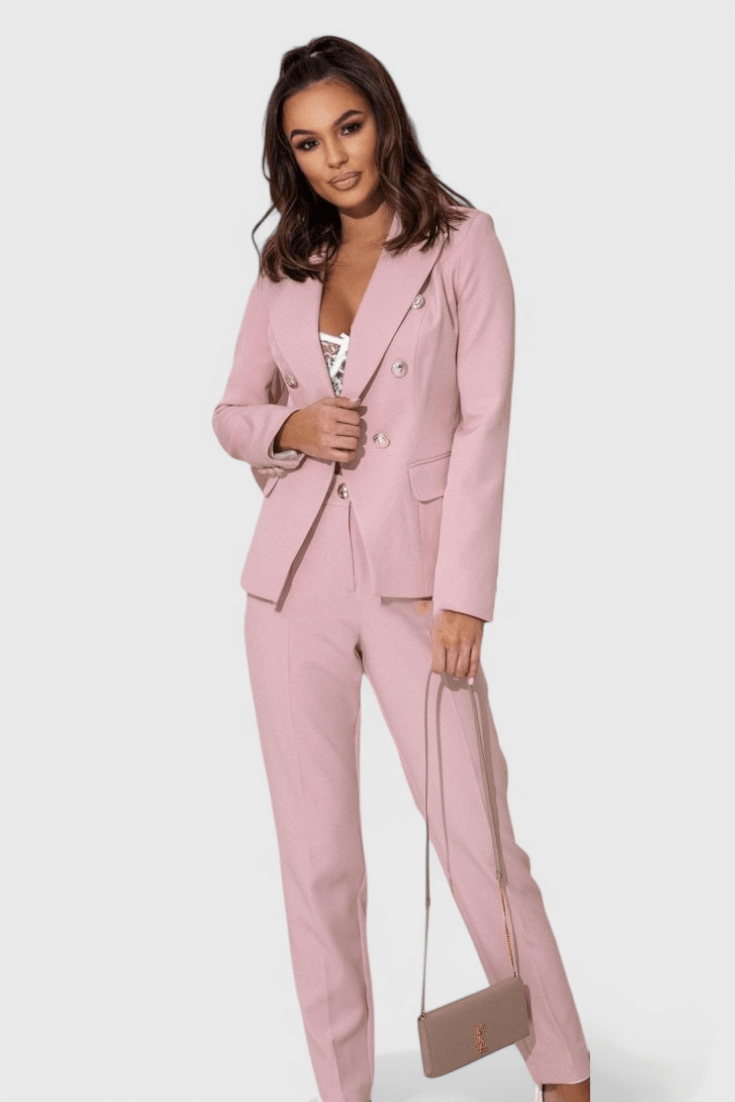 Romina | Schwarzes Eleganz-Set