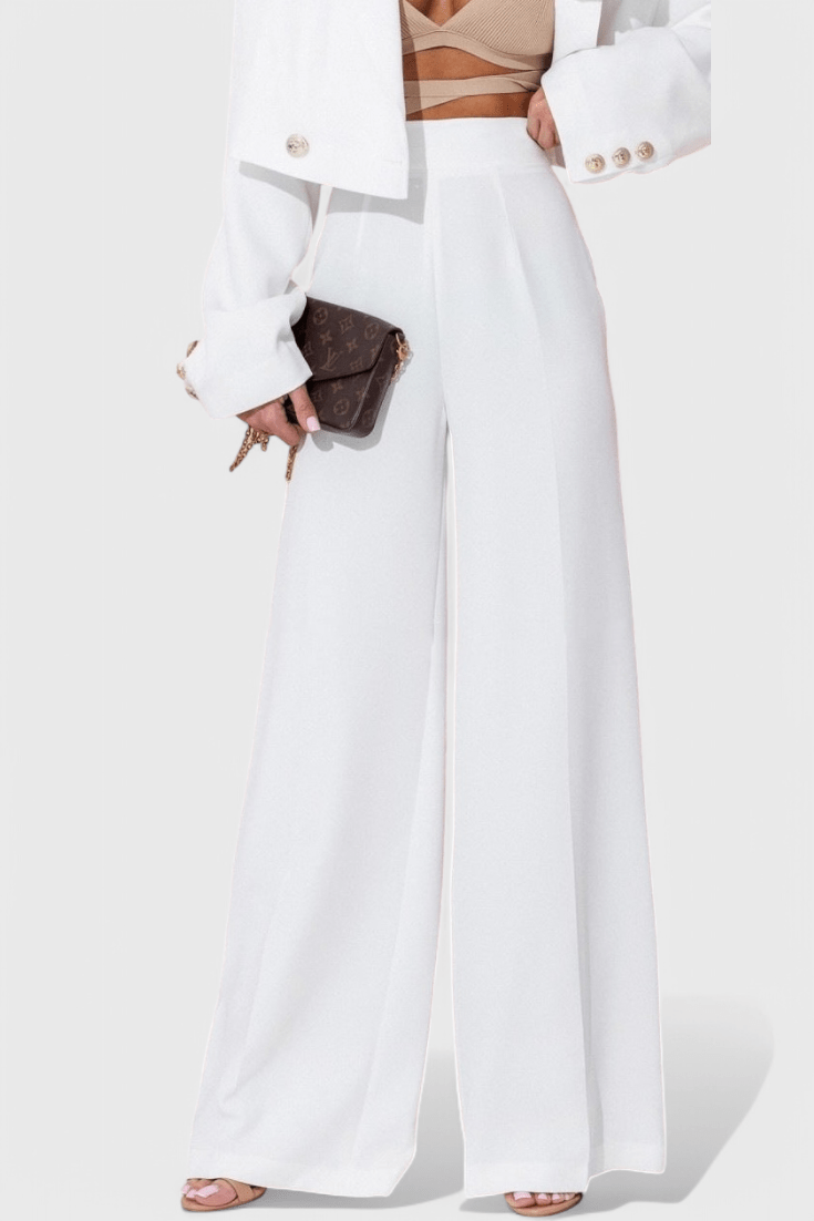 Romina | Schwarzes Eleganz-Set