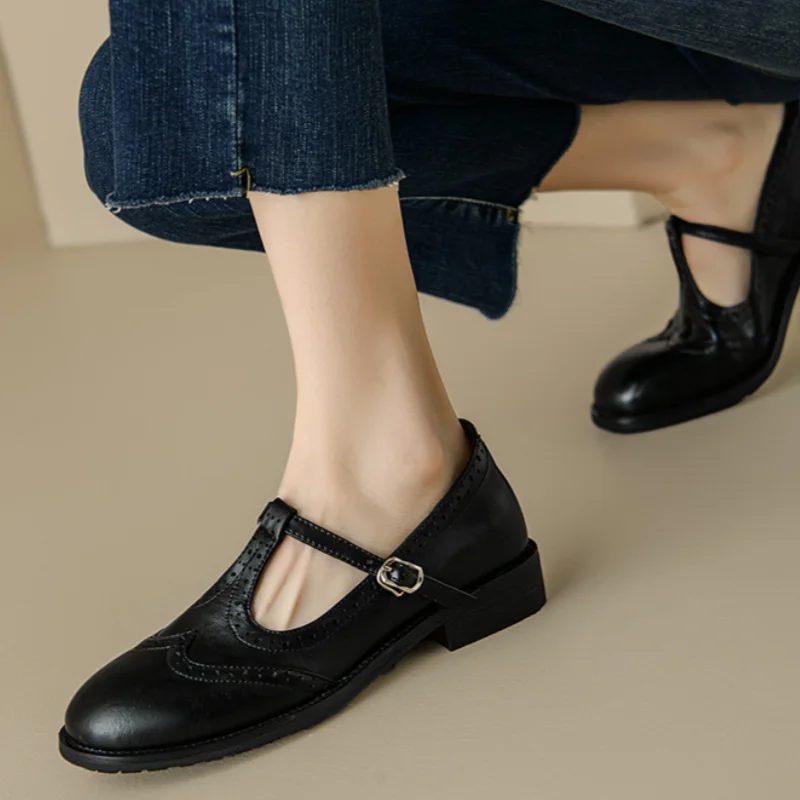 Johanna - Elegante T-Steg-Schuhe