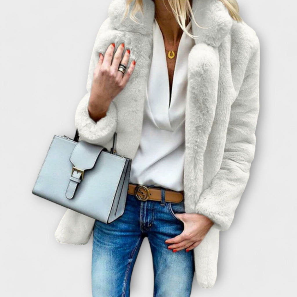 Luna – Warme und Flauschige Winterjacke