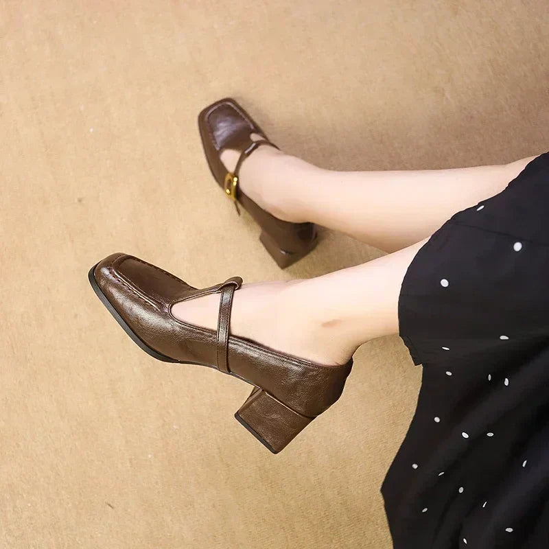 Ida - Zeitlose Pumps mit mittlerem Absatz