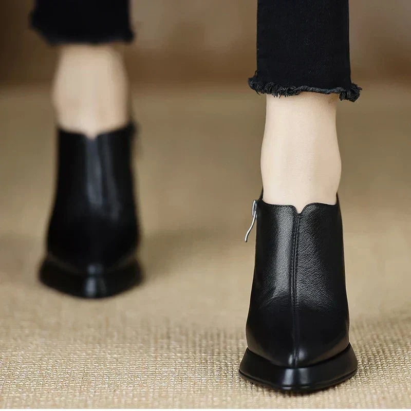 Lina - Spitze Pumps mit hohem Absatz