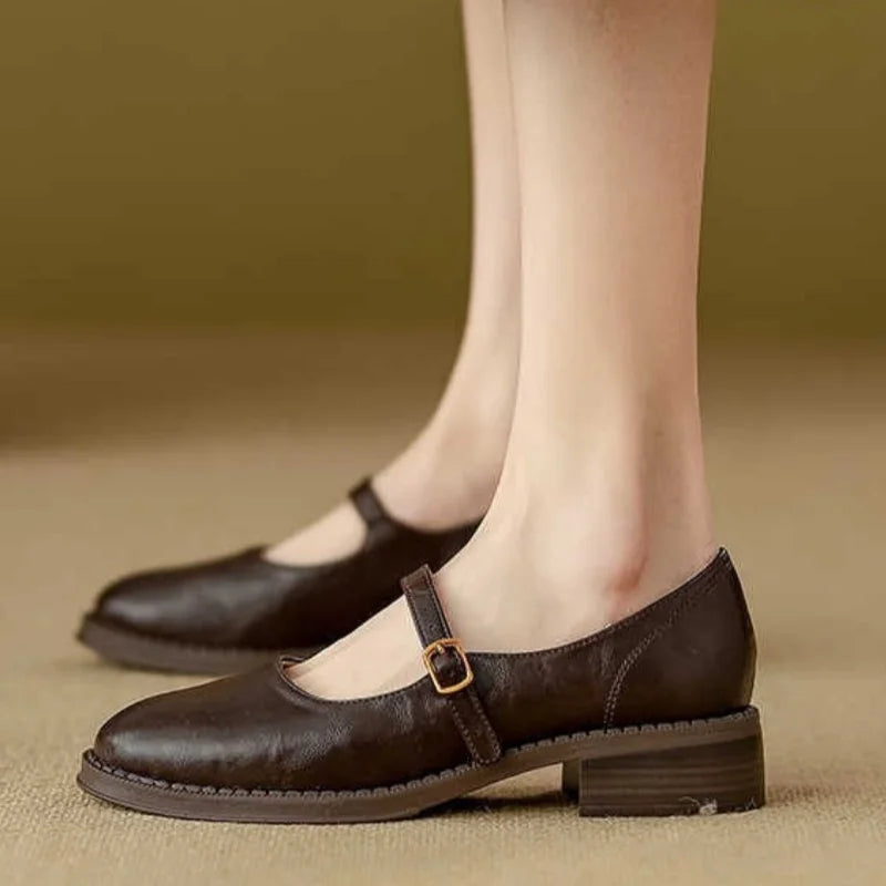 Leni - Zeitlose Riemchenschuhe