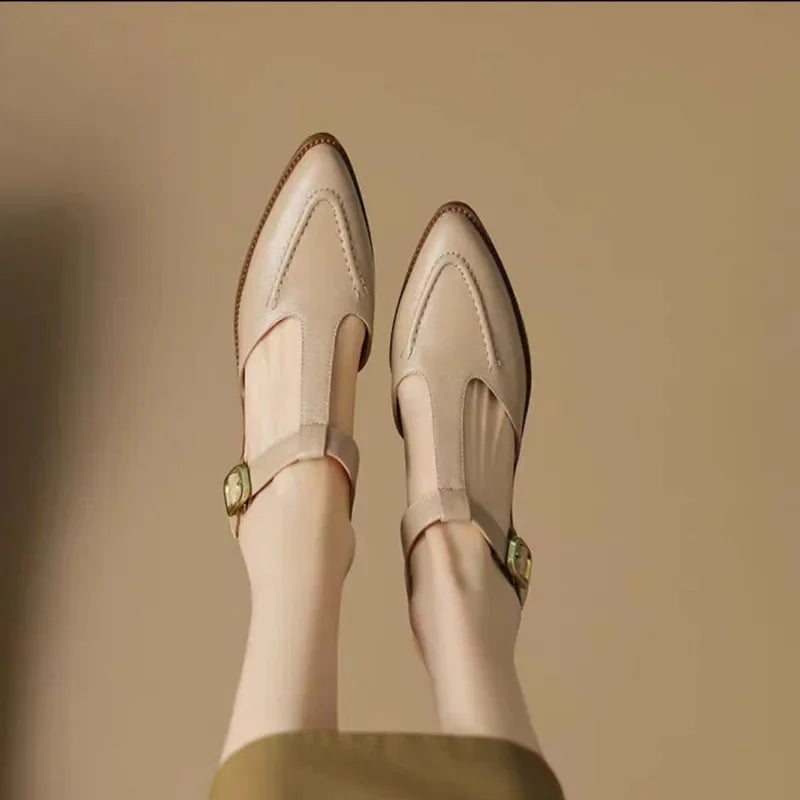 Hannah - Spangenschuhe mit Schnalle