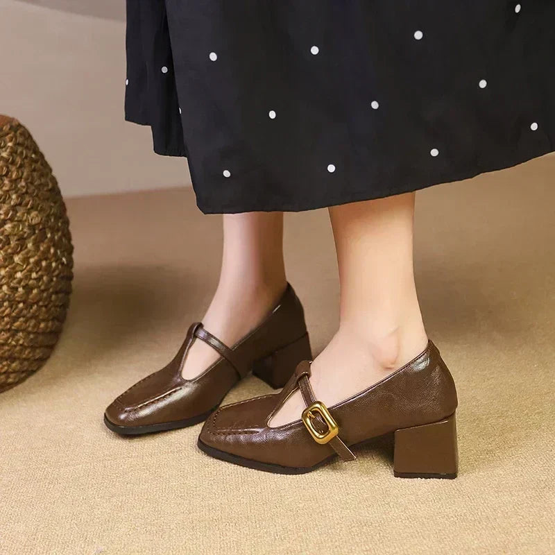 Ida - Zeitlose Pumps mit mittlerem Absatz