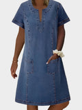 Weiches Jeanskleid