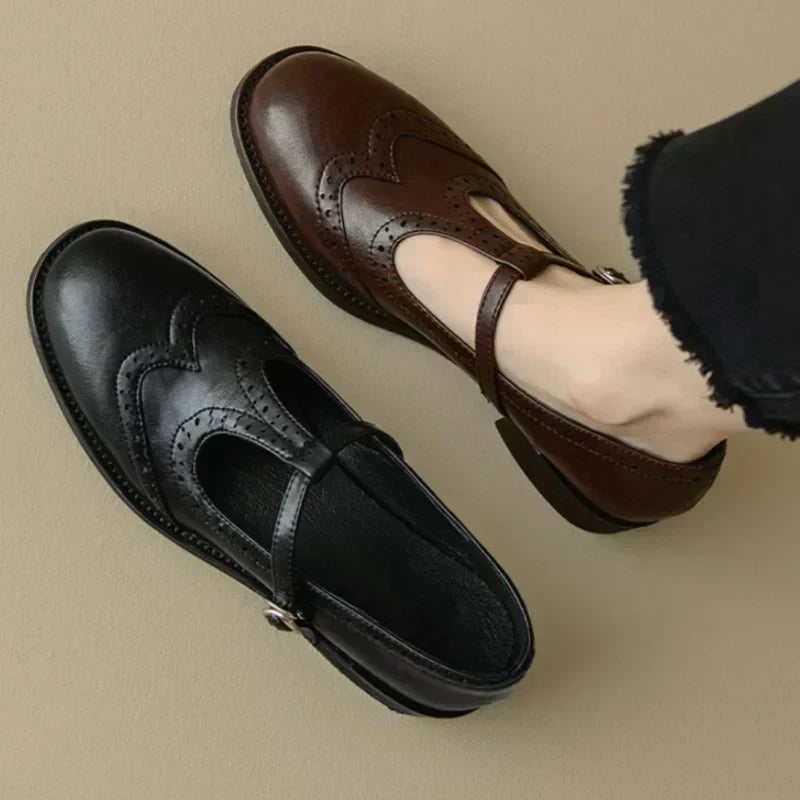 Johanna - Elegante T-Steg-Schuhe