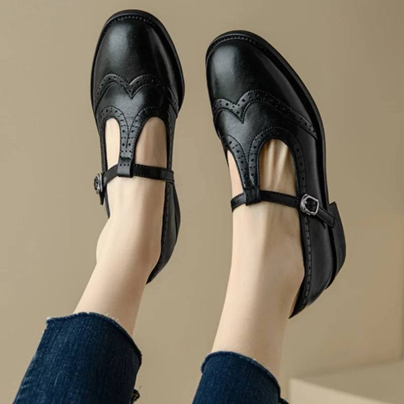 Johanna - Elegante T-Steg-Schuhe