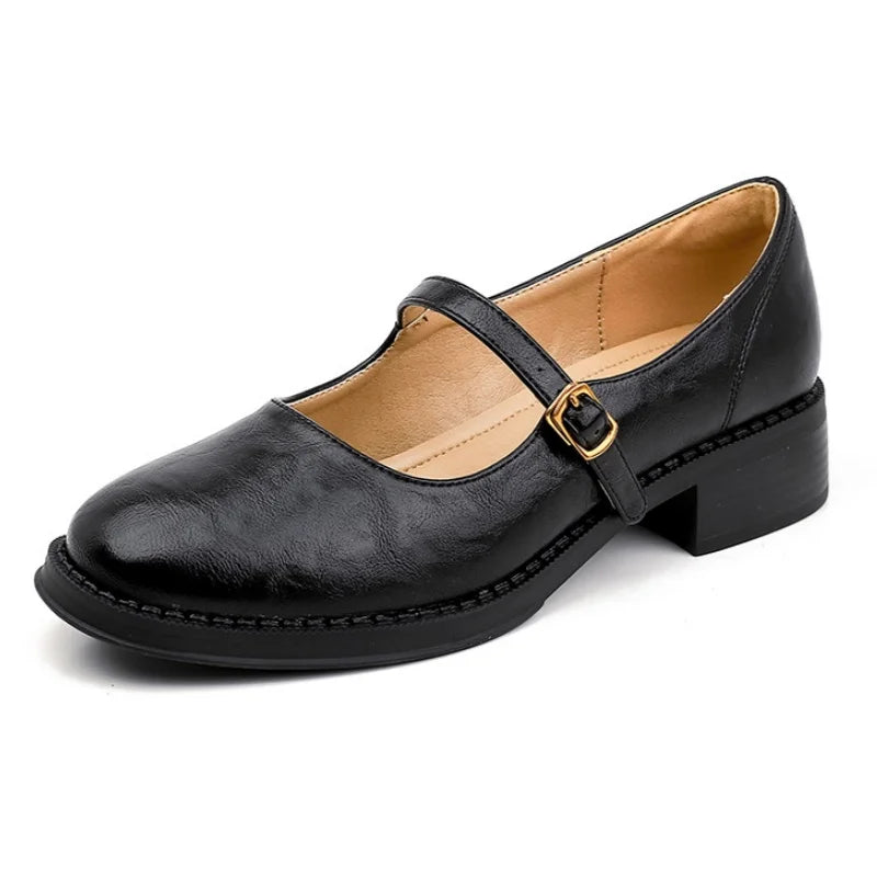 Leni - Zeitlose Riemchenschuhe