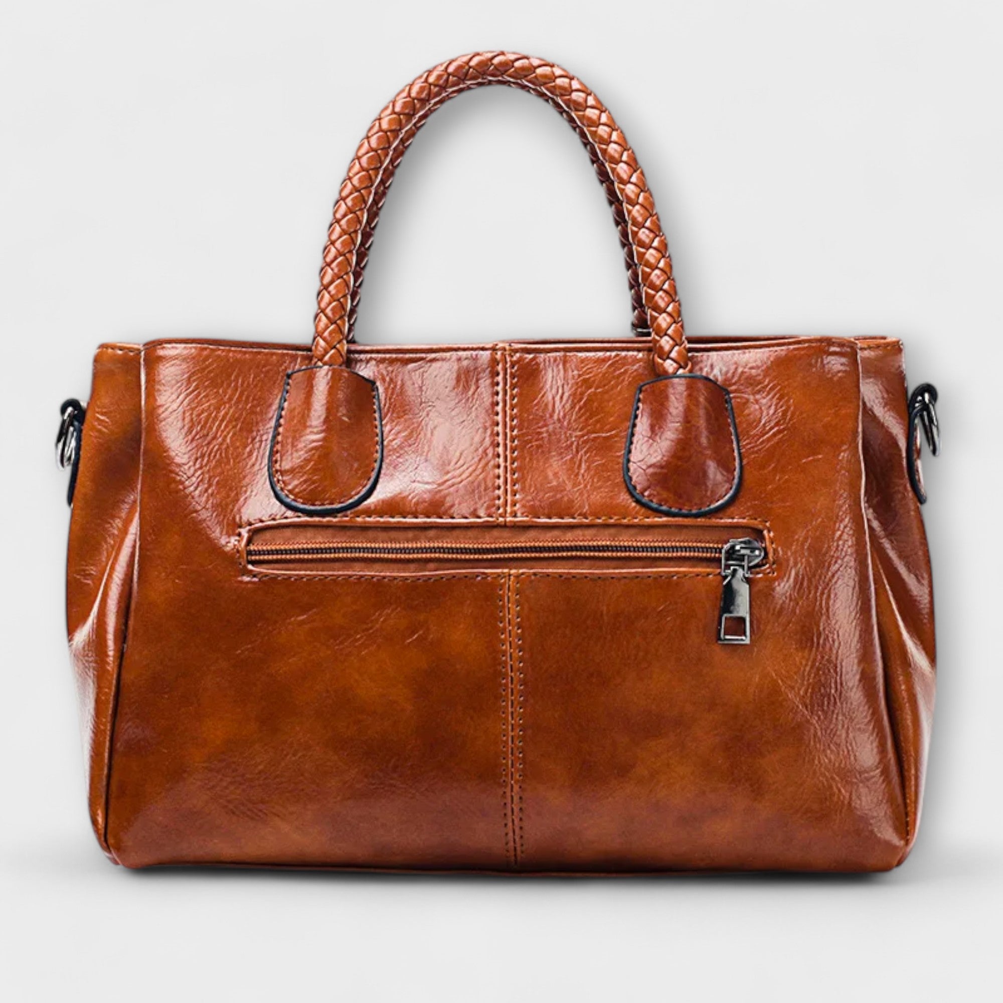 Reisetasche Damen Geräumig Robuste Griffe Minimalistisch Schwarz Blau Rot Braun – Flair
